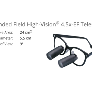 Expanded Field High-Vision 4.5x-EF Telescopes